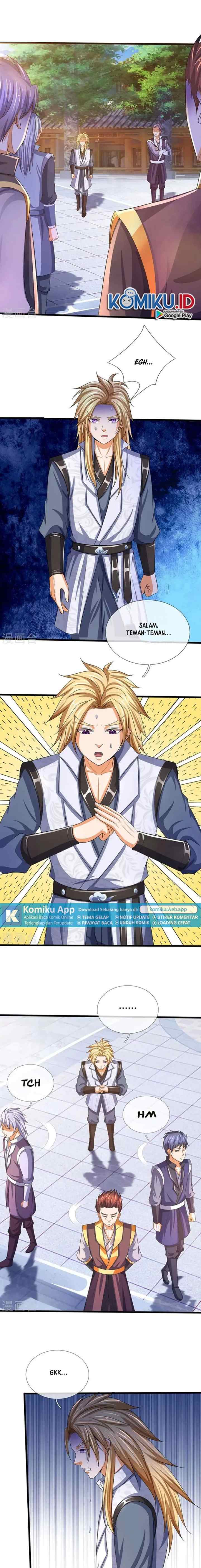 Shenwu Tianzun chapter 472 halaman 10