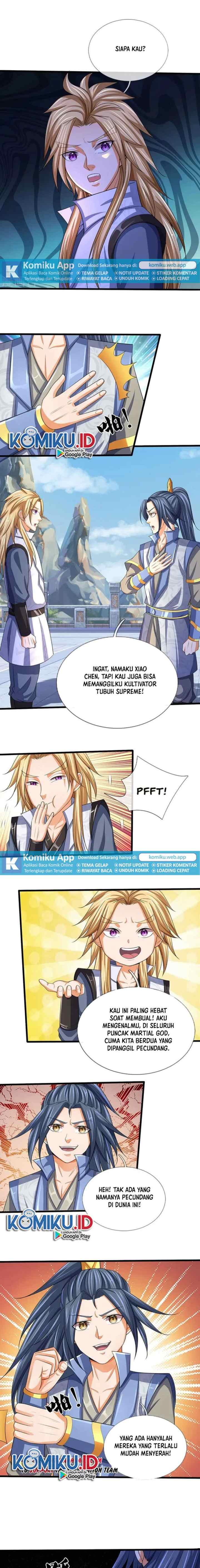 Shenwu Tianzun chapter 472 halaman 12