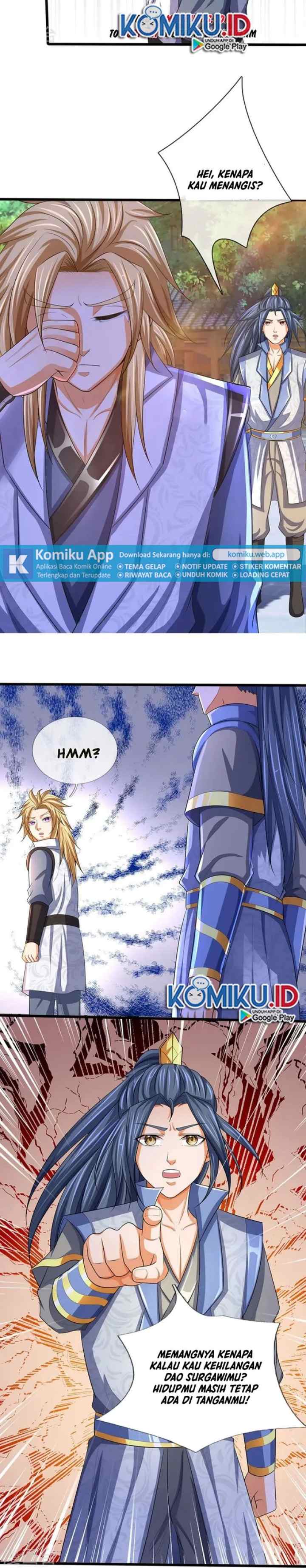 Shenwu Tianzun chapter 472 halaman 11