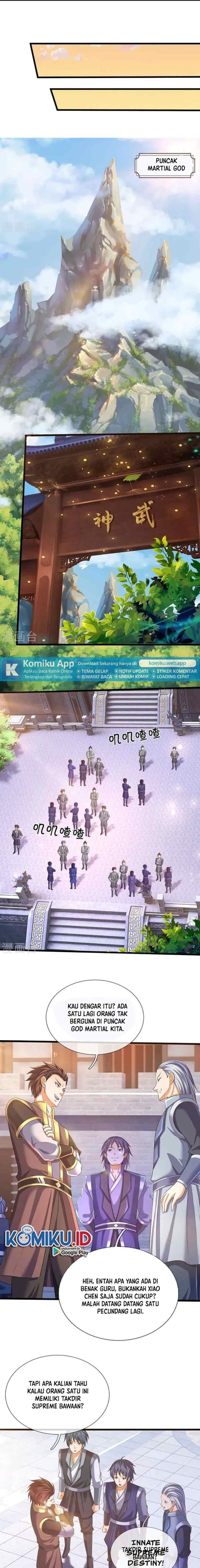 Shenwu Tianzun chapter 472 halaman 6