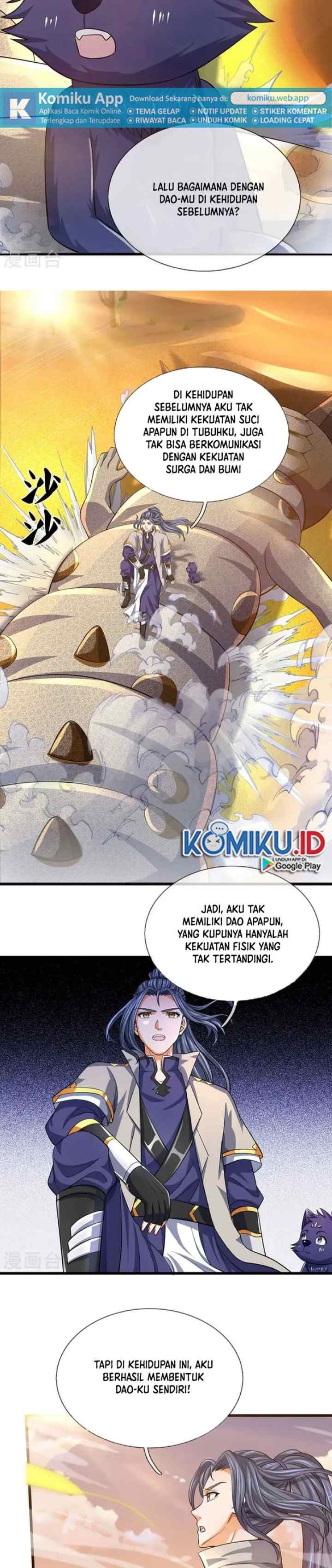 Shenwu Tianzun chapter 472 halaman 4