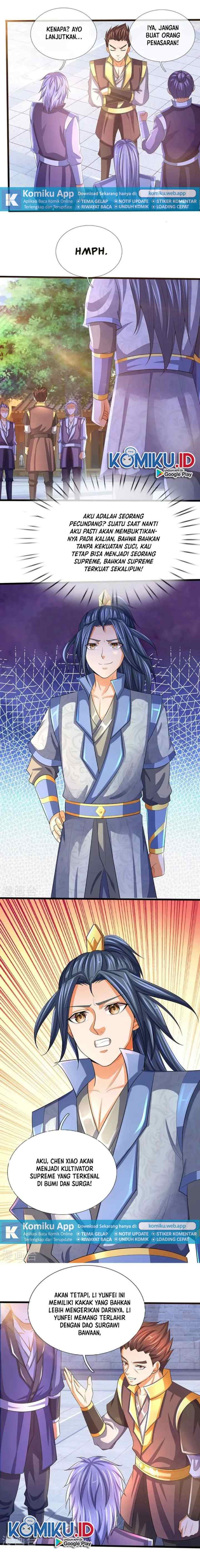 Shenwu Tianzun chapter 472 halaman 8