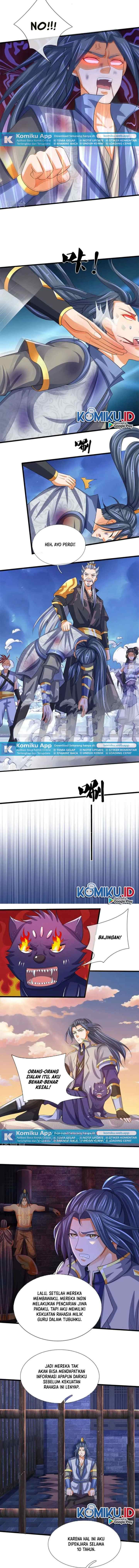 Shenwu Tianzun chapter 473 halaman 5