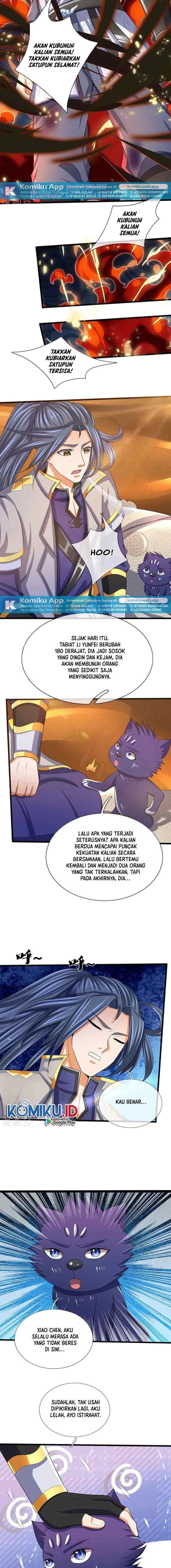 Shenwu Tianzun chapter 473 halaman 9