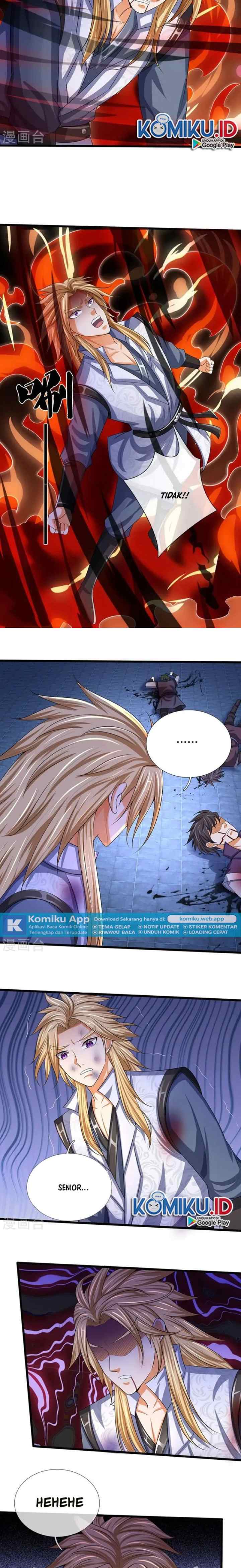 Shenwu Tianzun chapter 473 halaman 7