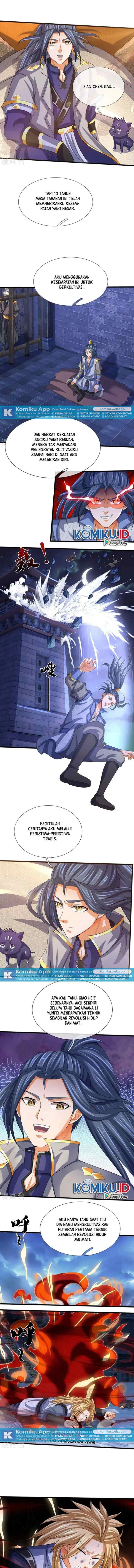 Shenwu Tianzun chapter 473 halaman 6