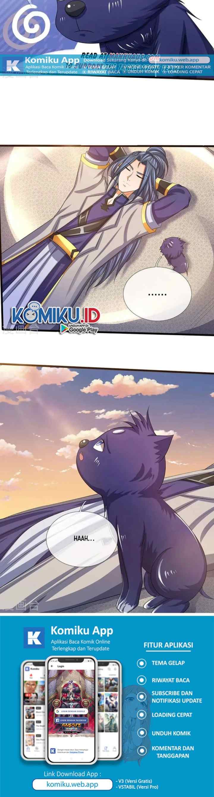 Shenwu Tianzun chapter 473 halaman 10