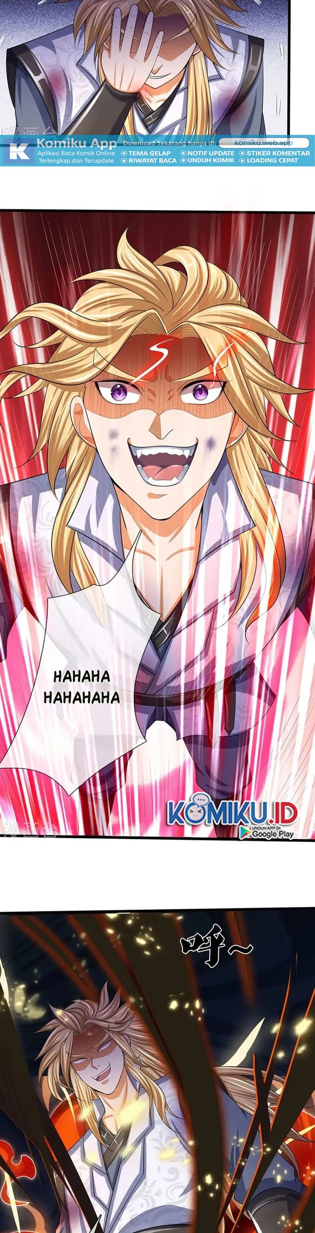 Shenwu Tianzun chapter 473 halaman 8