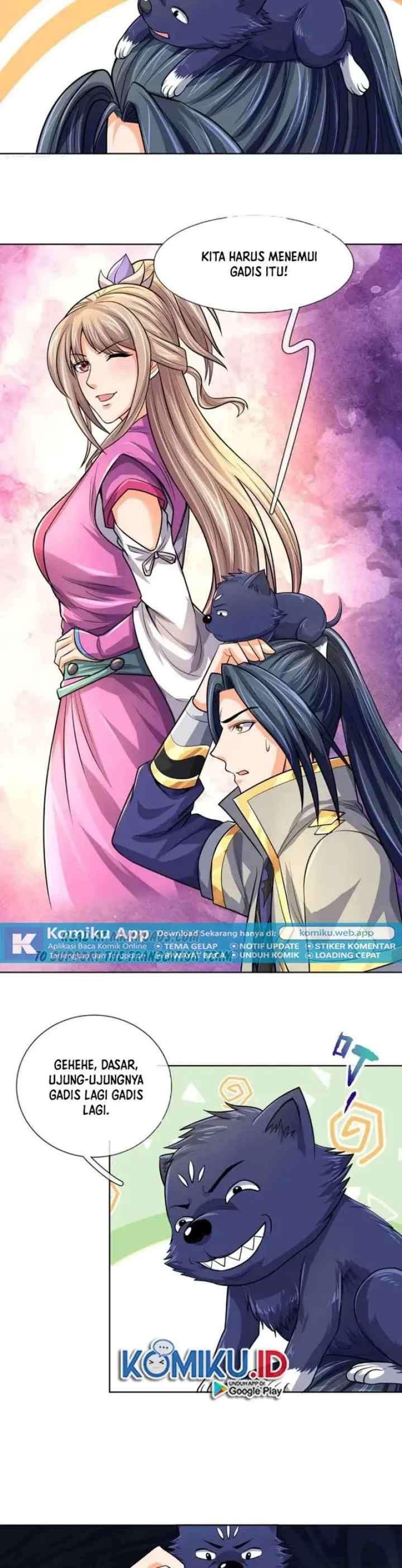 Shenwu Tianzun chapter 474 halaman 16