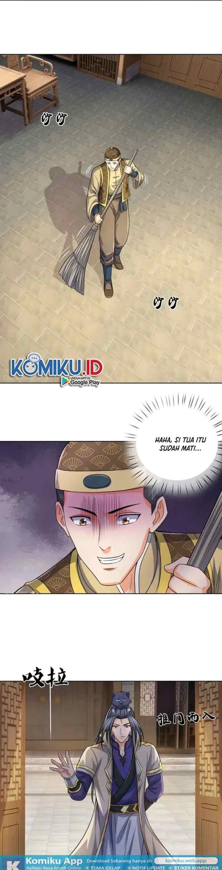 Shenwu Tianzun chapter 474 halaman 4