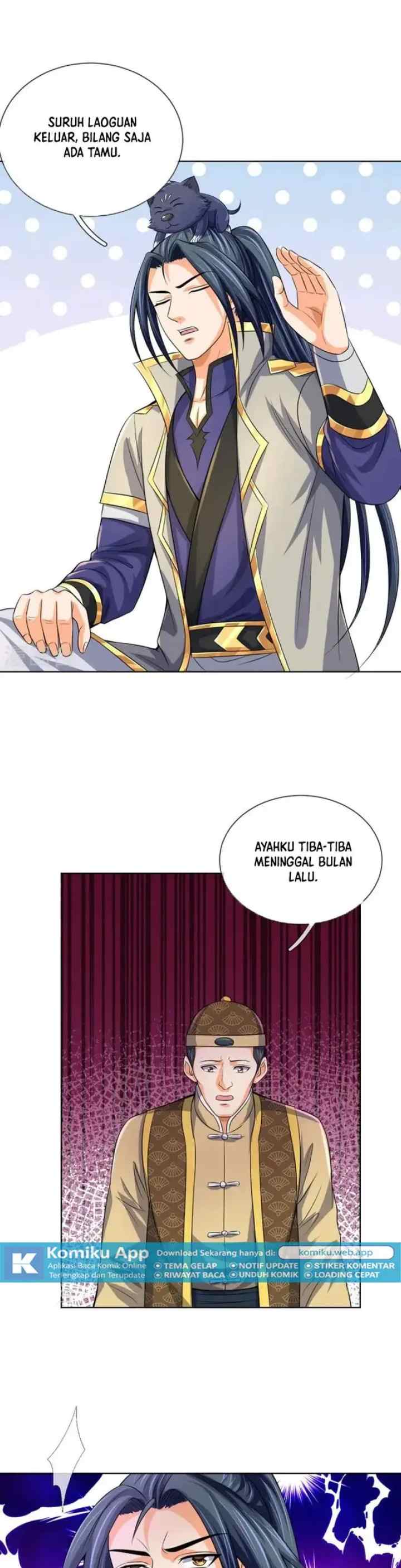 Shenwu Tianzun chapter 474 halaman 7