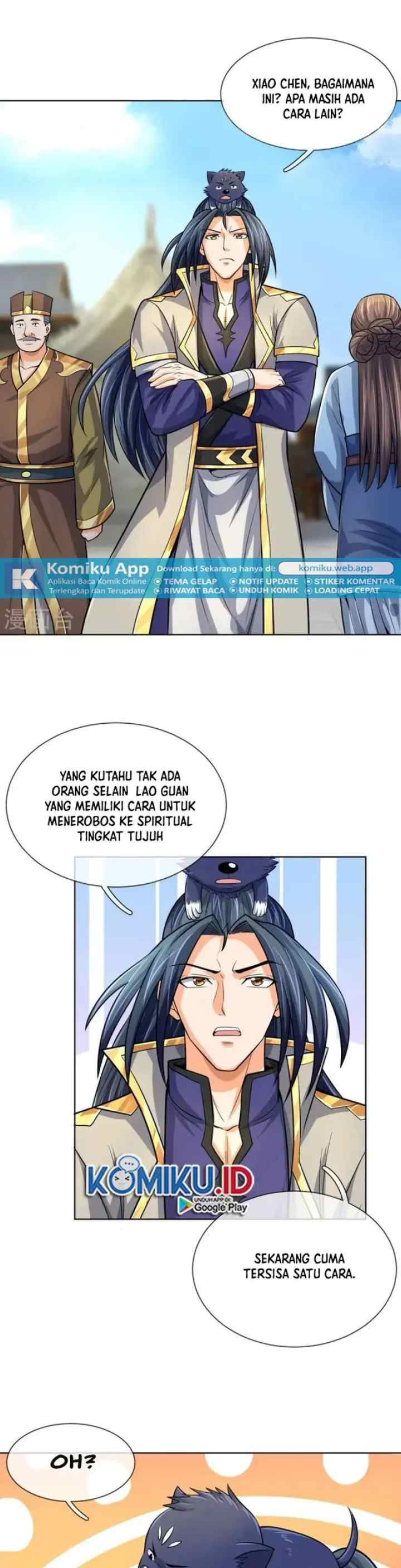 Shenwu Tianzun chapter 474 halaman 15