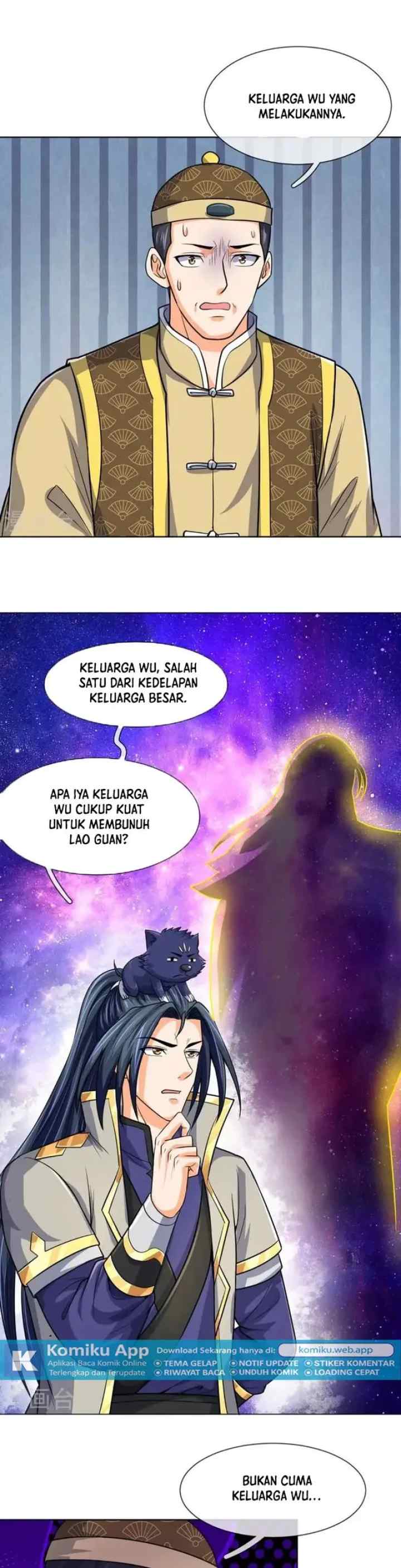 Shenwu Tianzun chapter 474 halaman 12