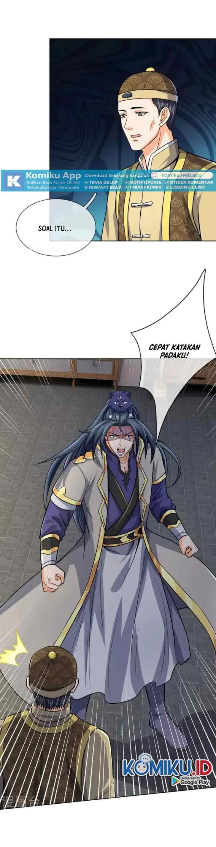 Shenwu Tianzun chapter 474 halaman 11
