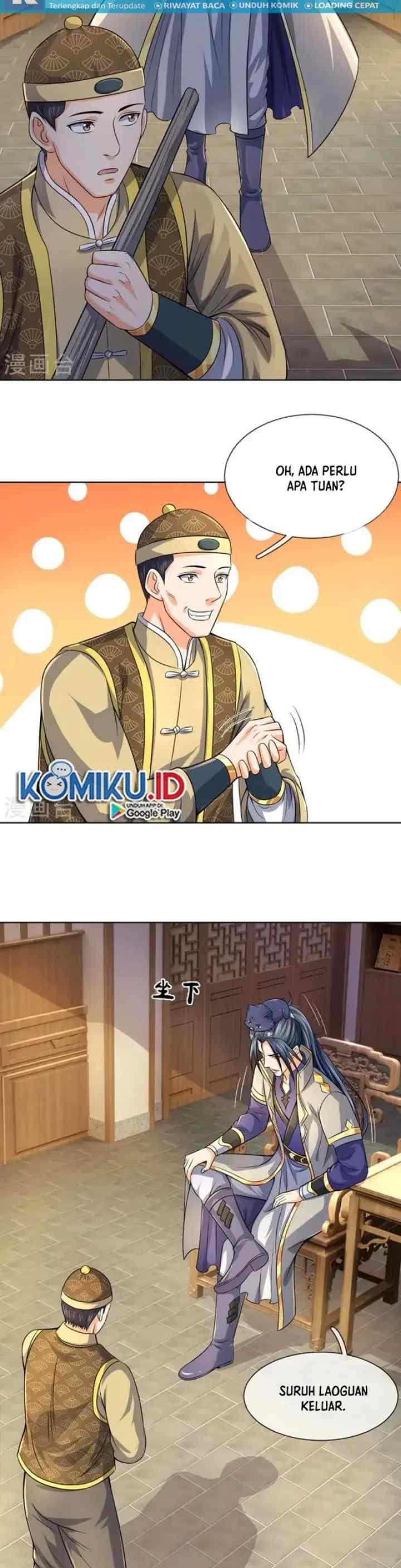 Shenwu Tianzun chapter 474 halaman 5