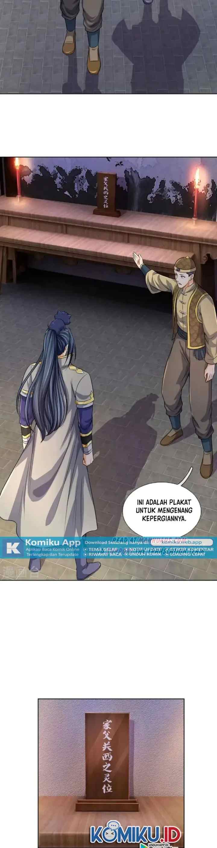 Shenwu Tianzun chapter 474 halaman 9