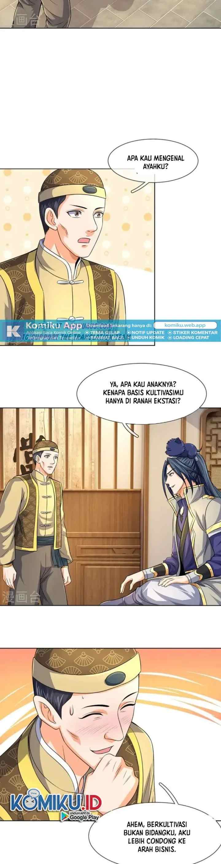 Shenwu Tianzun chapter 474 halaman 6