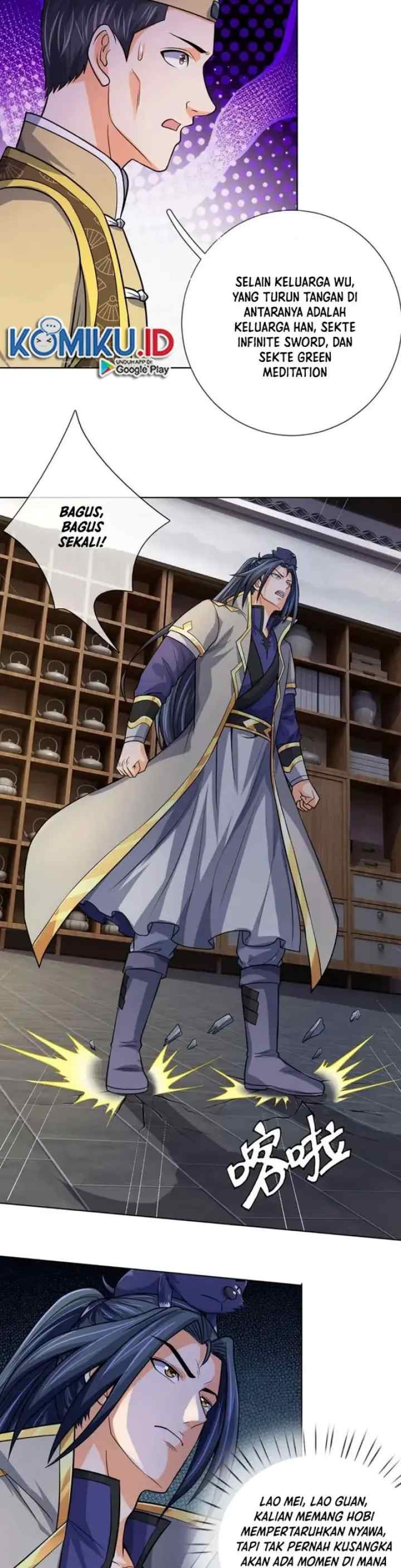 Shenwu Tianzun chapter 474 halaman 13