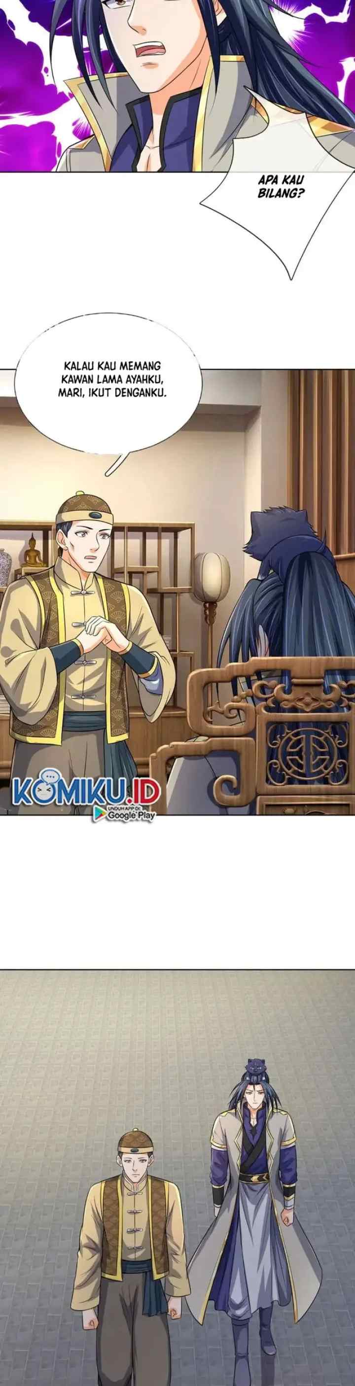 Shenwu Tianzun chapter 474 halaman 8