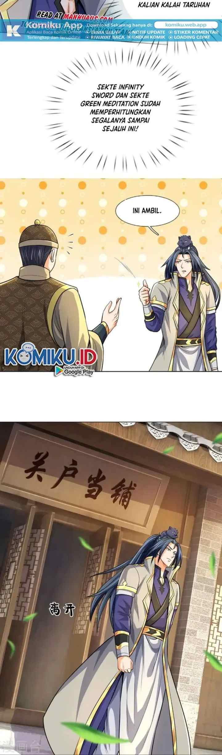 Shenwu Tianzun chapter 474 halaman 14