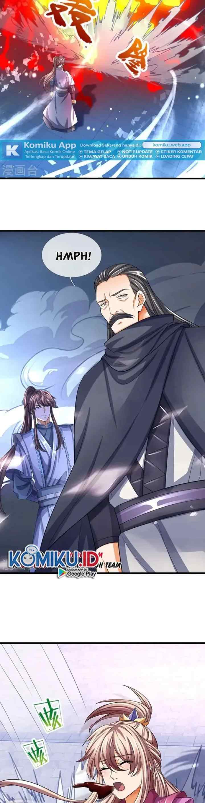 Shenwu Tianzun chapter 475 halaman 13