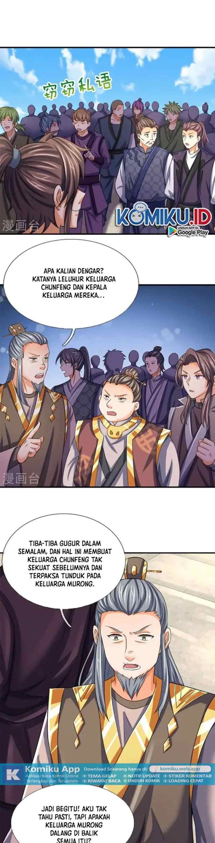 Shenwu Tianzun chapter 475 halaman 8
