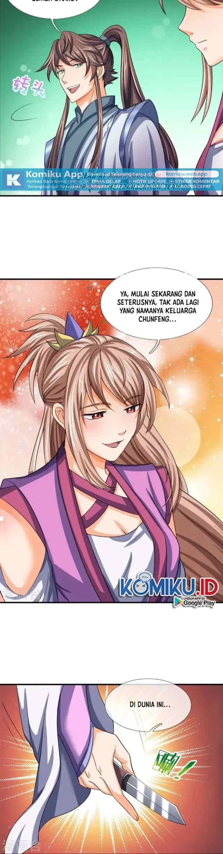 Shenwu Tianzun chapter 475 halaman 10