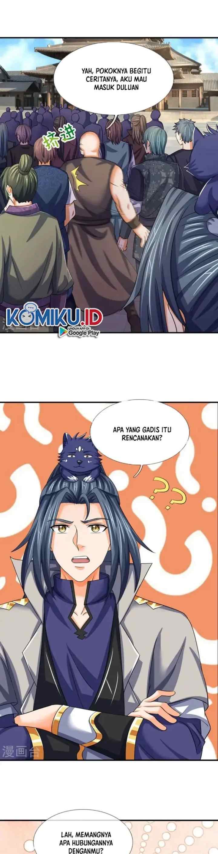 Shenwu Tianzun chapter 475 halaman 4