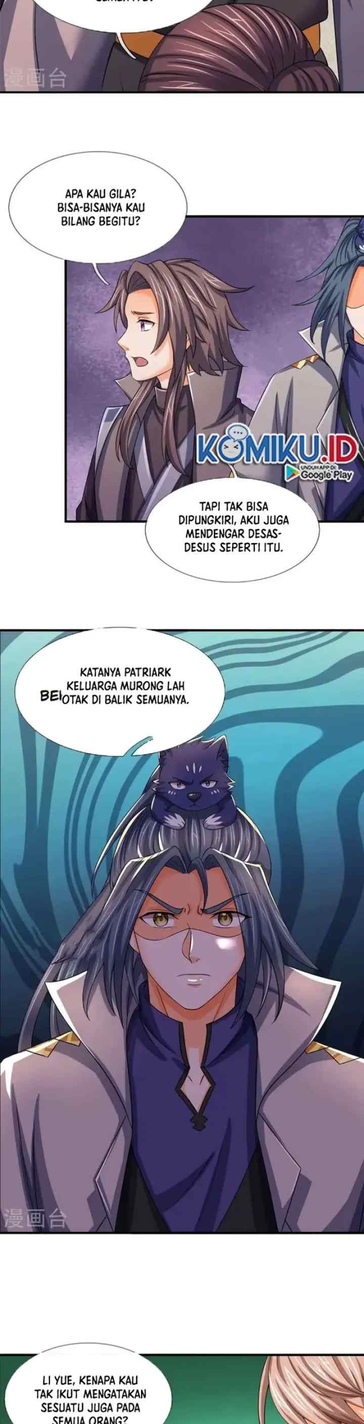 Shenwu Tianzun chapter 475 halaman 9