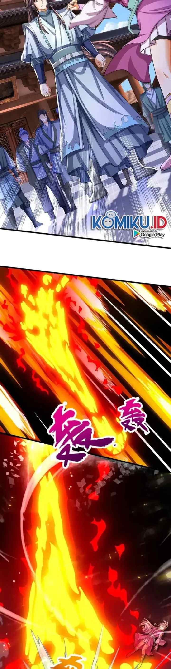 Shenwu Tianzun chapter 475 halaman 12