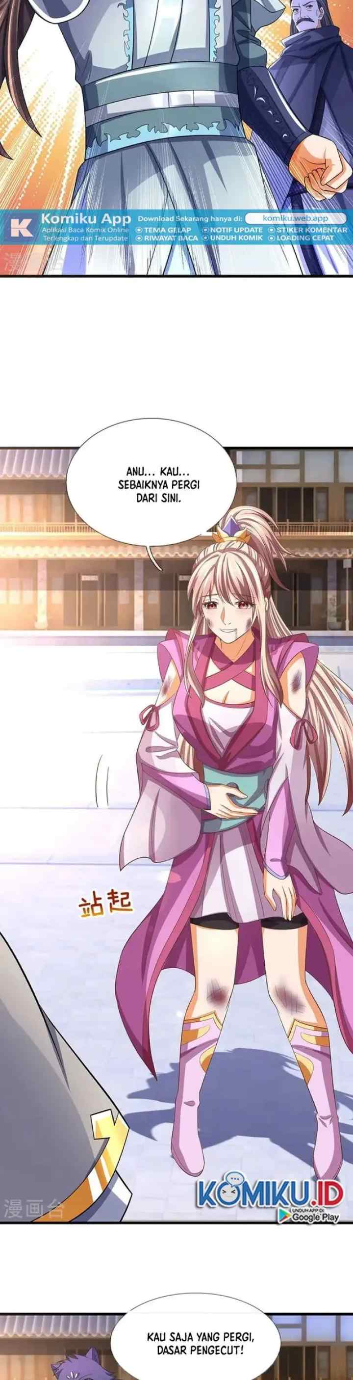 Shenwu Tianzun chapter 476 halaman 13