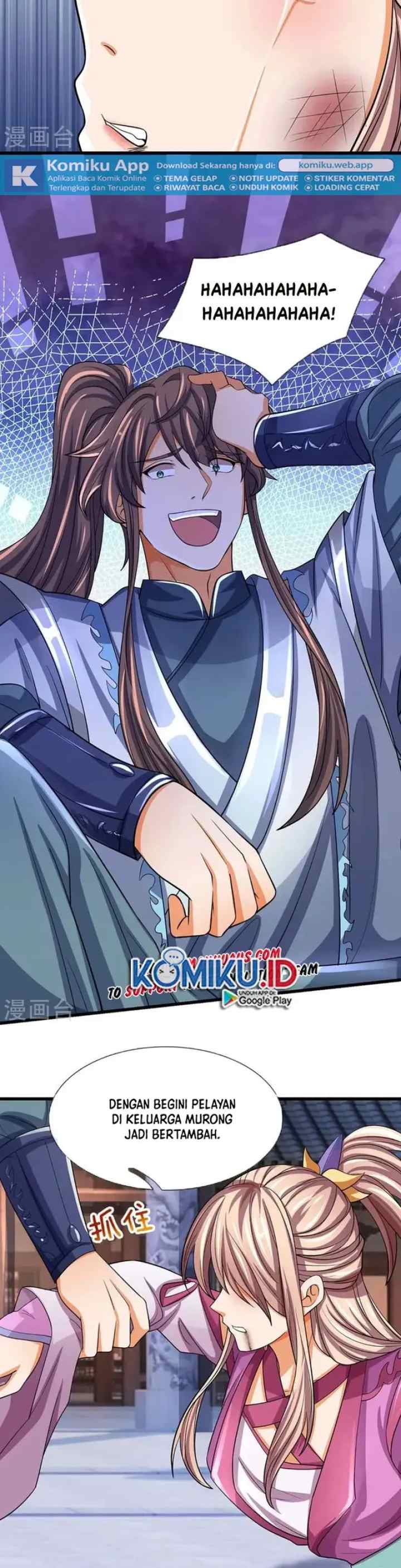 Shenwu Tianzun chapter 476 halaman 6