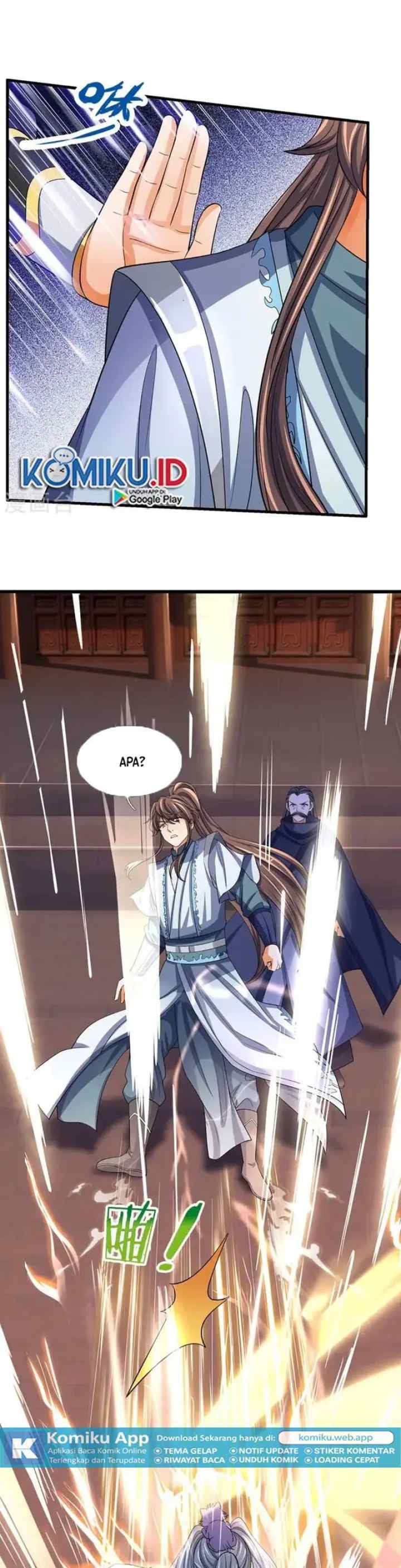 Shenwu Tianzun chapter 476 halaman 8
