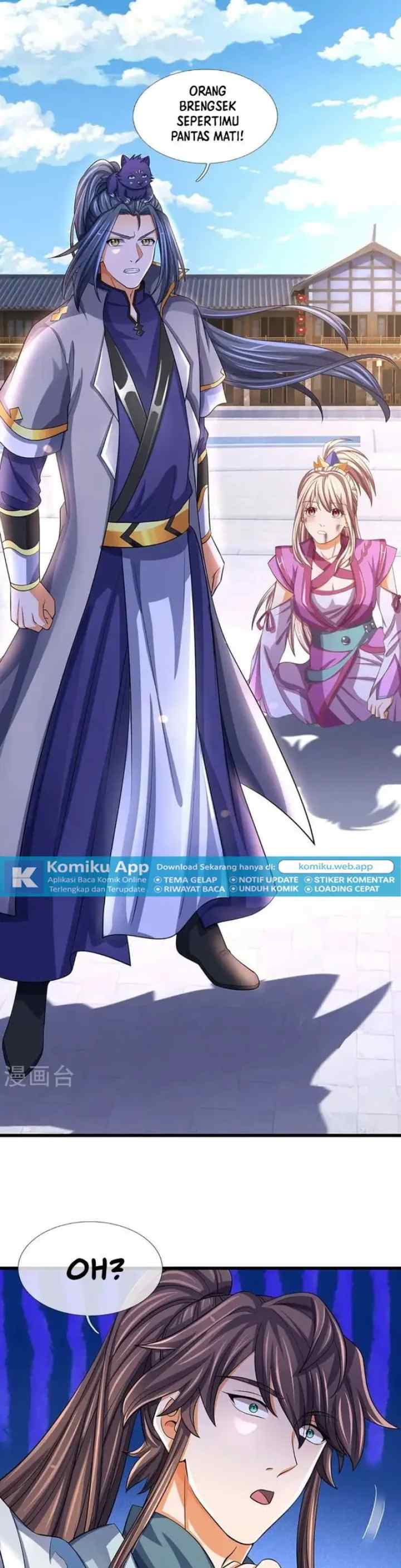 Shenwu Tianzun chapter 476 halaman 10