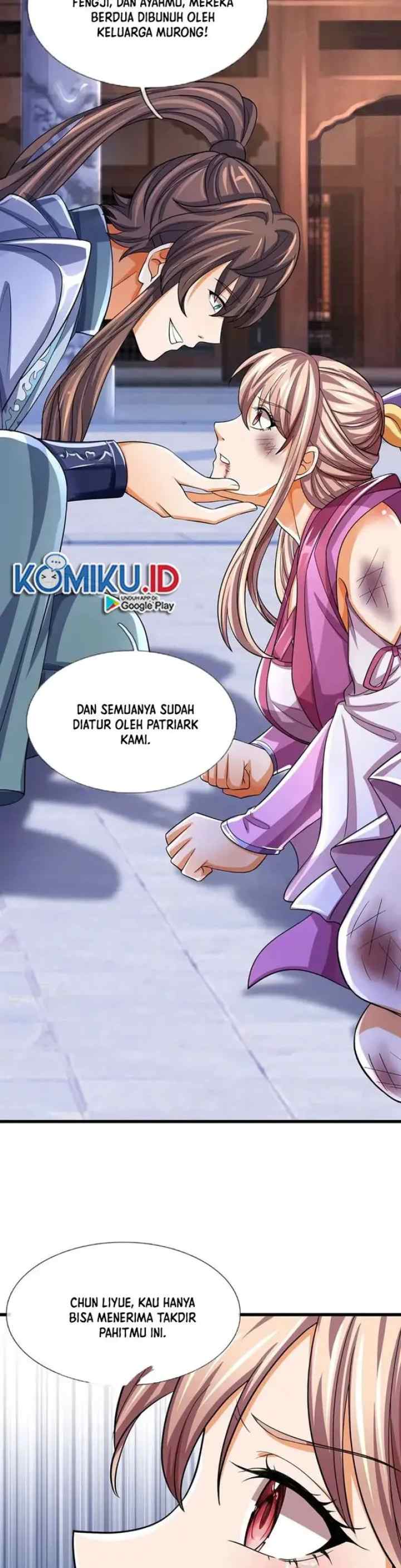 Shenwu Tianzun chapter 476 halaman 5