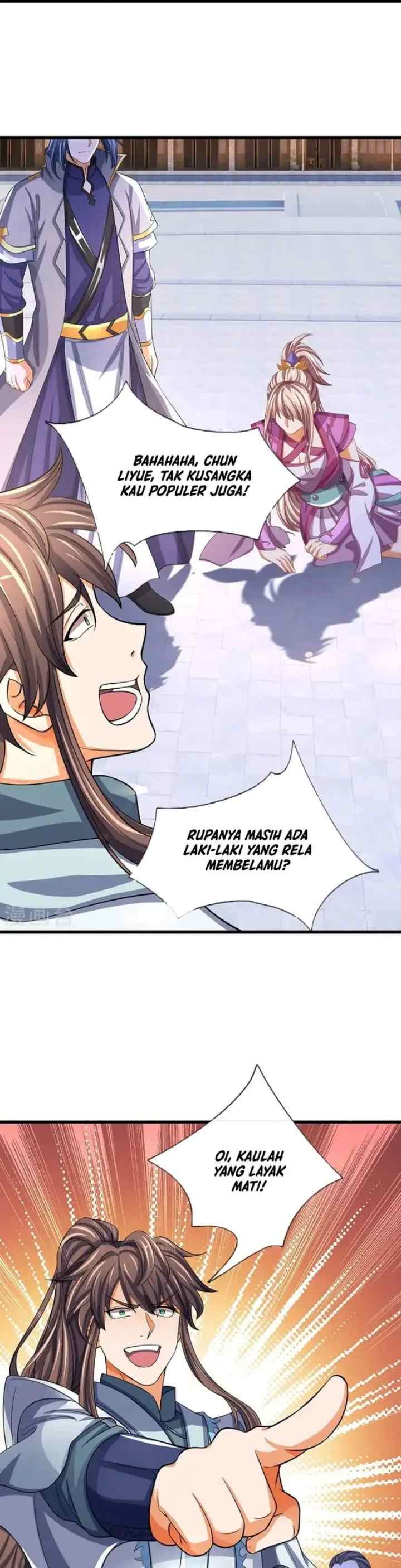 Shenwu Tianzun chapter 476 halaman 12