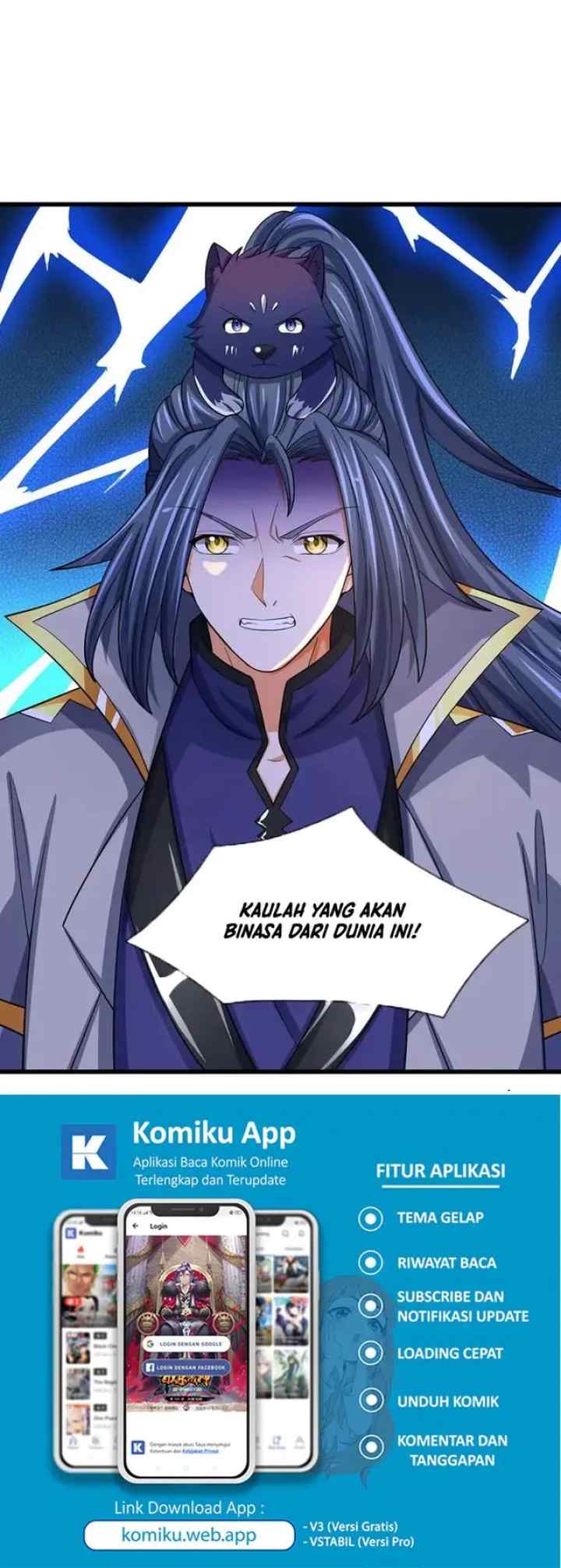 Shenwu Tianzun chapter 476 halaman 16