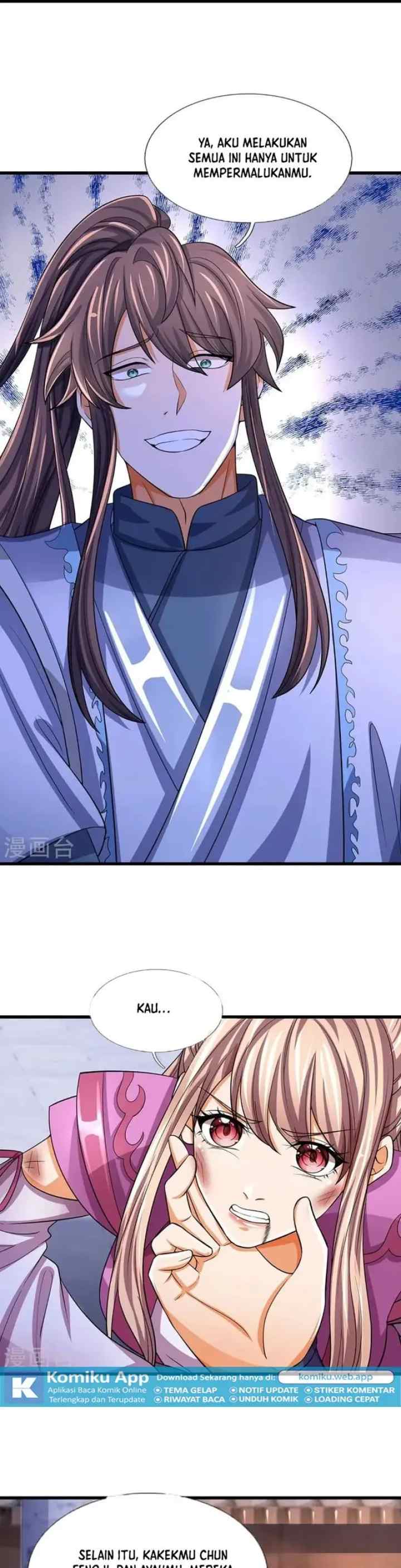 Shenwu Tianzun chapter 476 halaman 4