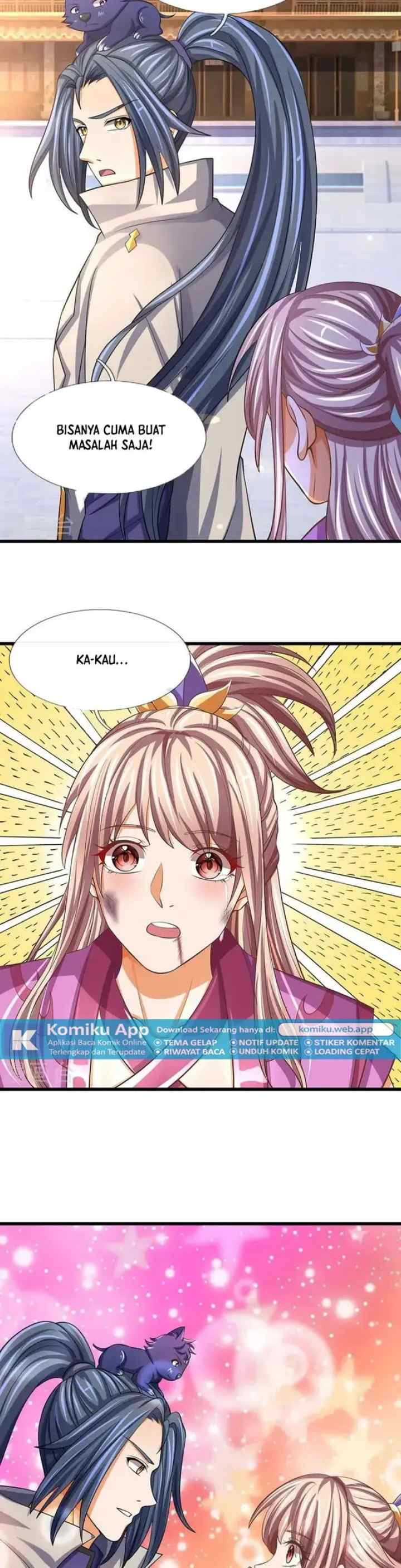 Shenwu Tianzun chapter 476 halaman 14