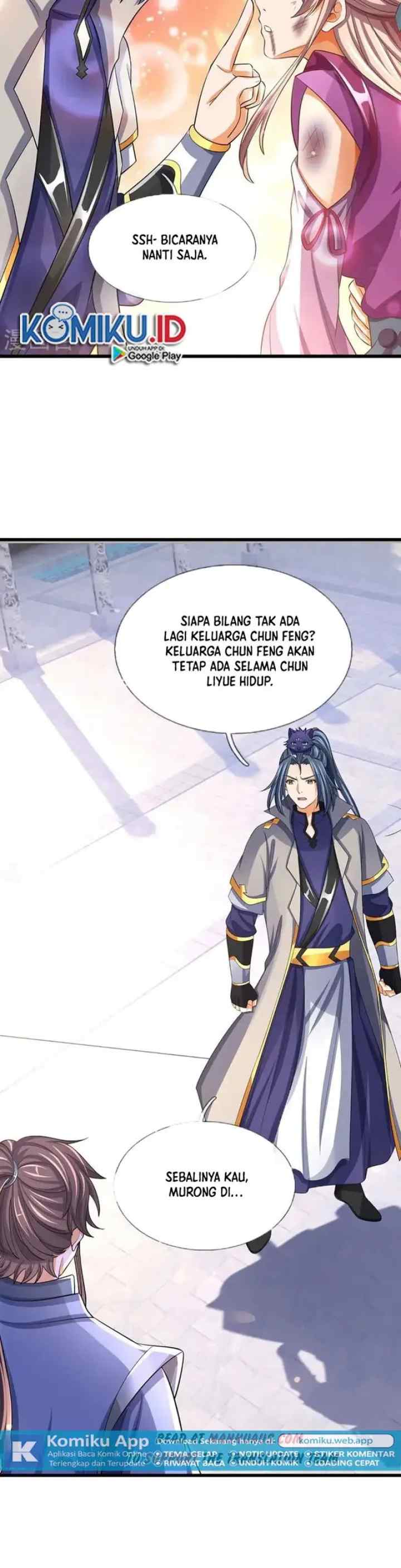 Shenwu Tianzun chapter 476 halaman 15