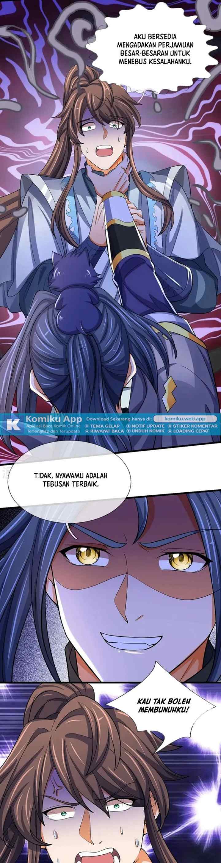 Shenwu Tianzun chapter 477 halaman 8