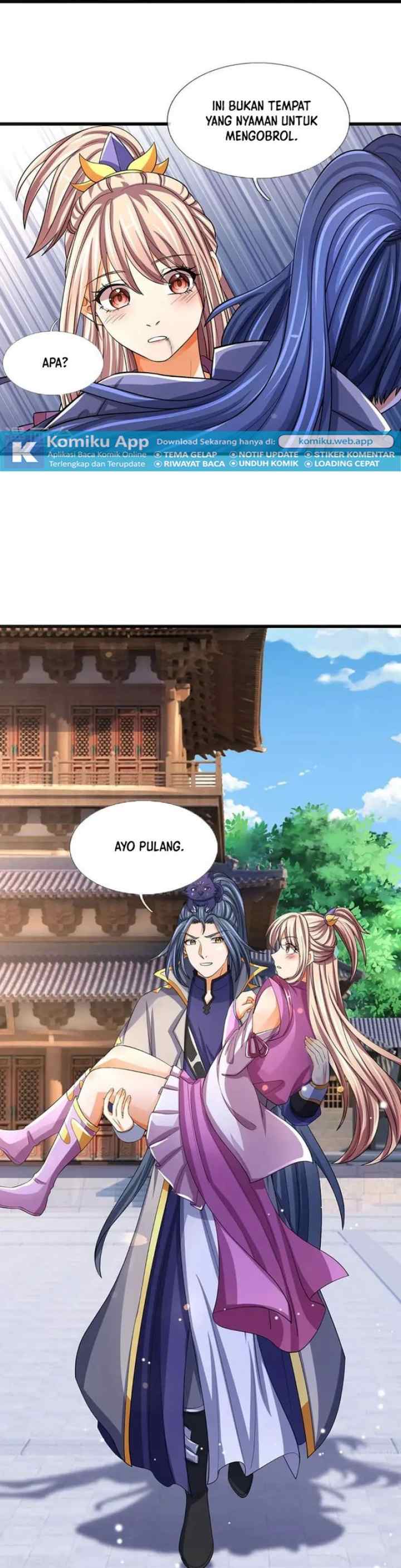 Shenwu Tianzun chapter 477 halaman 15