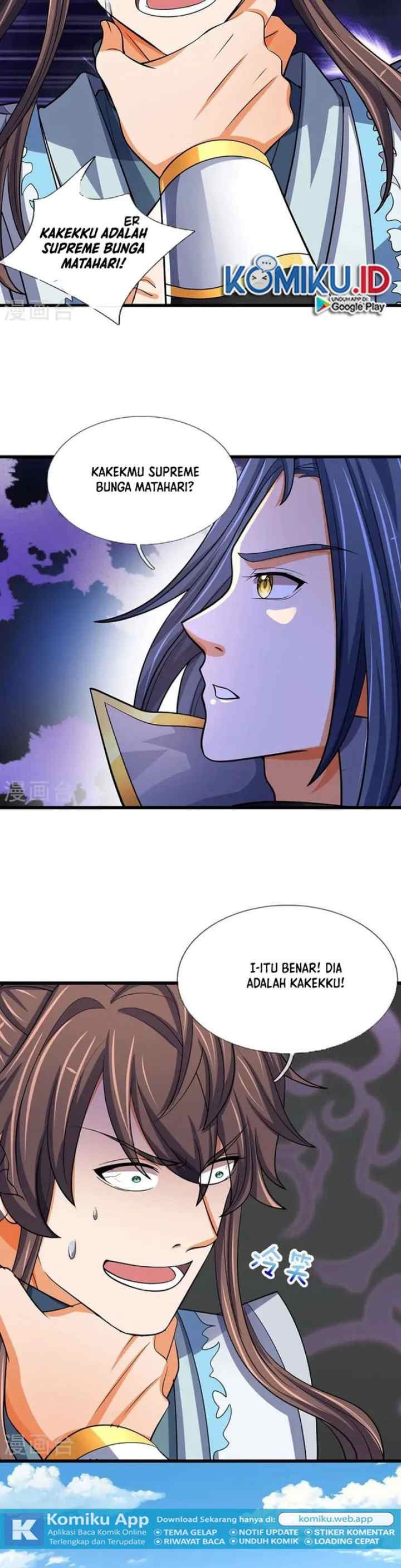 Shenwu Tianzun chapter 477 halaman 9