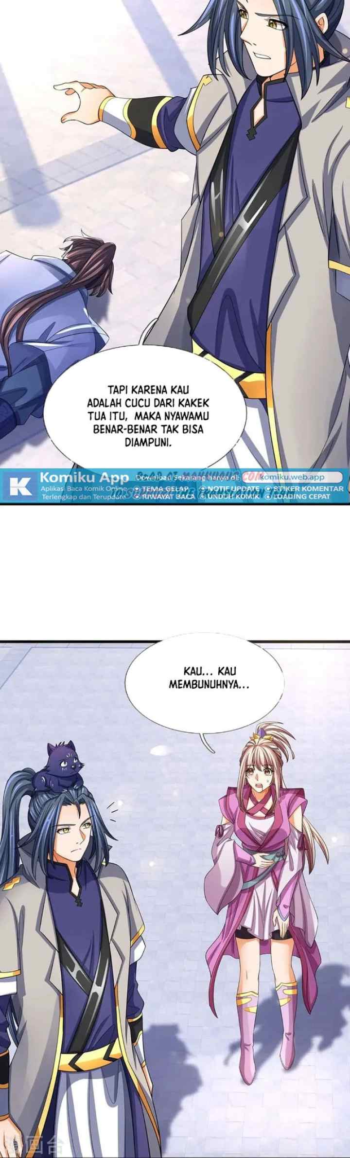 Shenwu Tianzun chapter 477 halaman 11