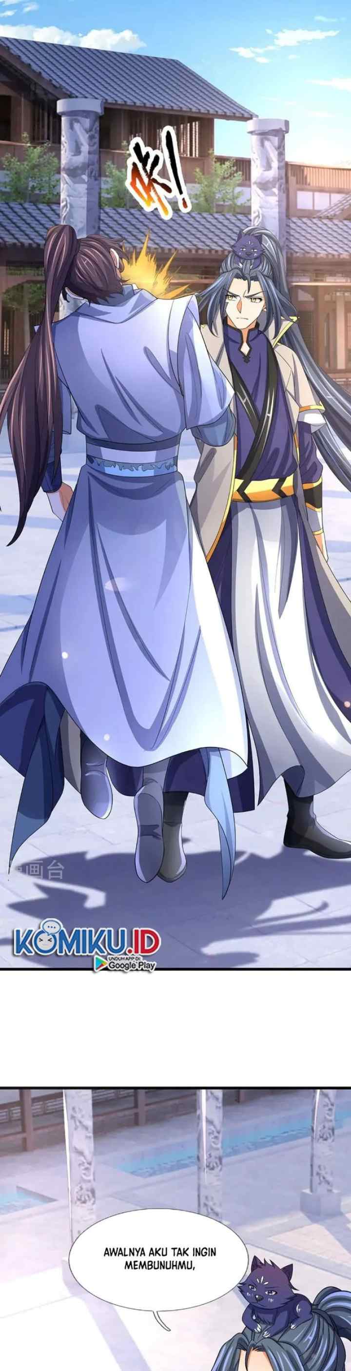 Shenwu Tianzun chapter 477 halaman 10