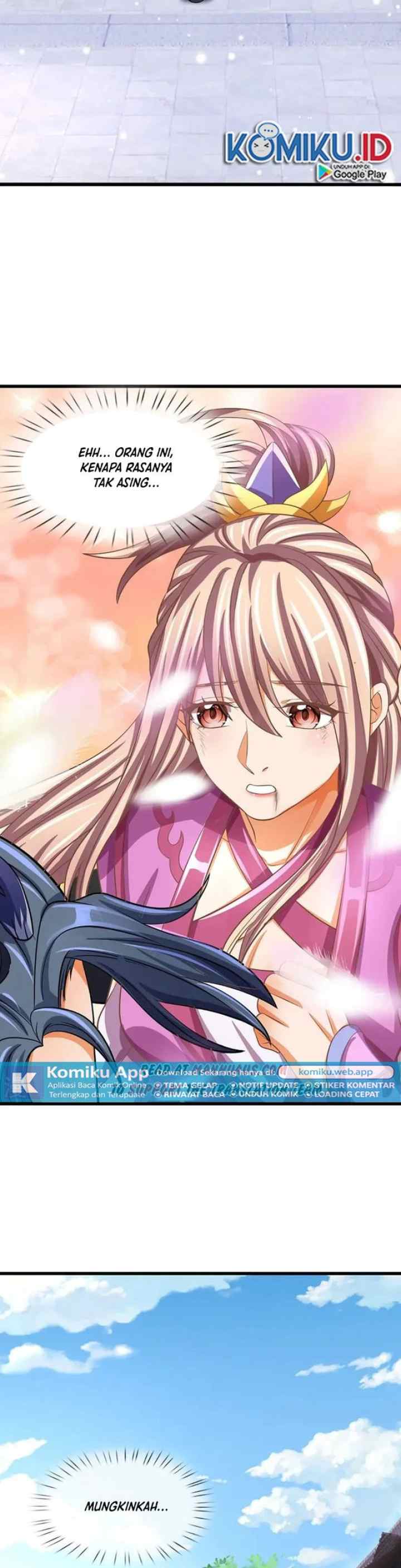 Shenwu Tianzun chapter 477 halaman 16