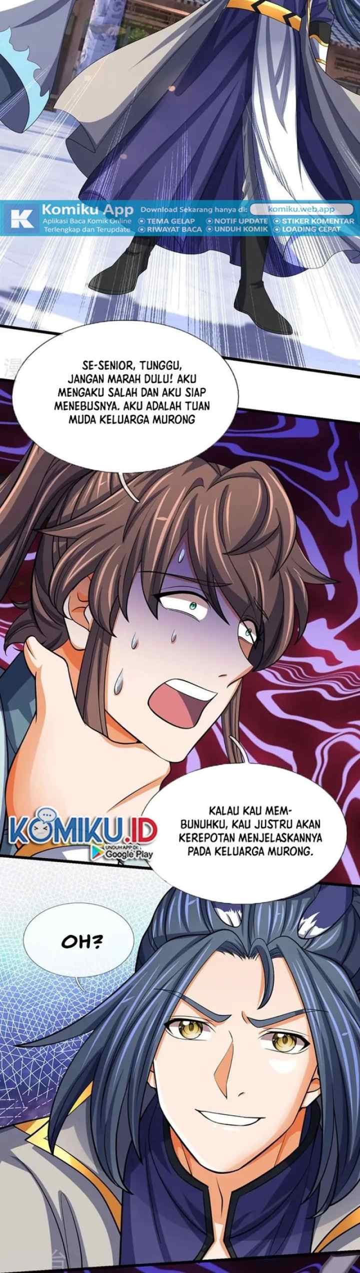 Shenwu Tianzun chapter 477 halaman 7