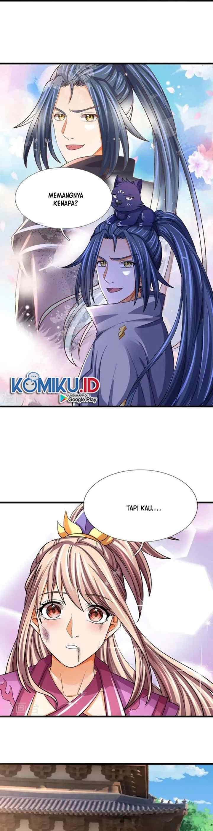 Shenwu Tianzun chapter 477 halaman 12