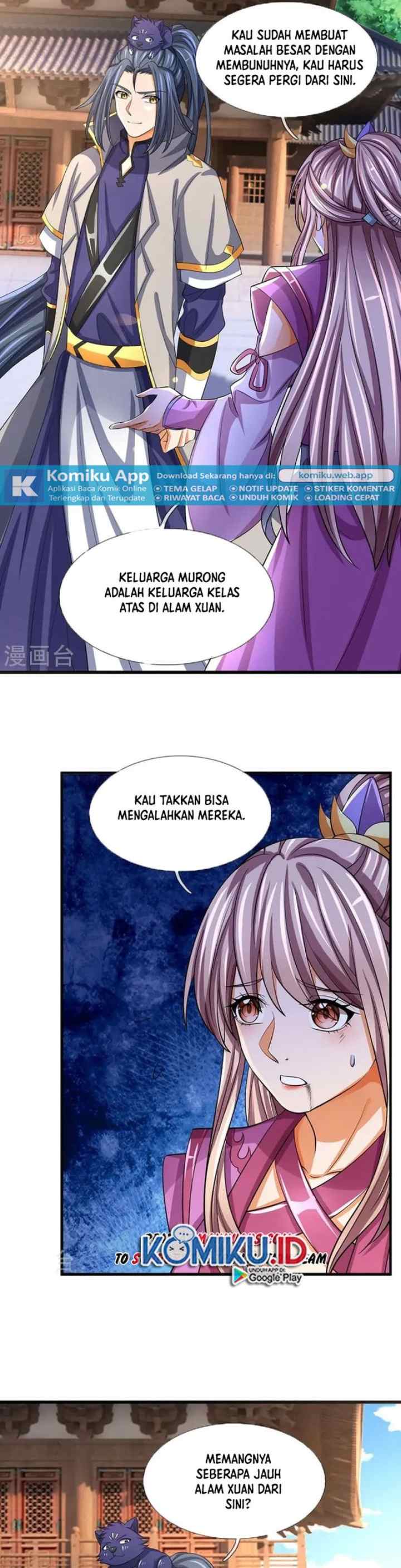Shenwu Tianzun chapter 477 halaman 13