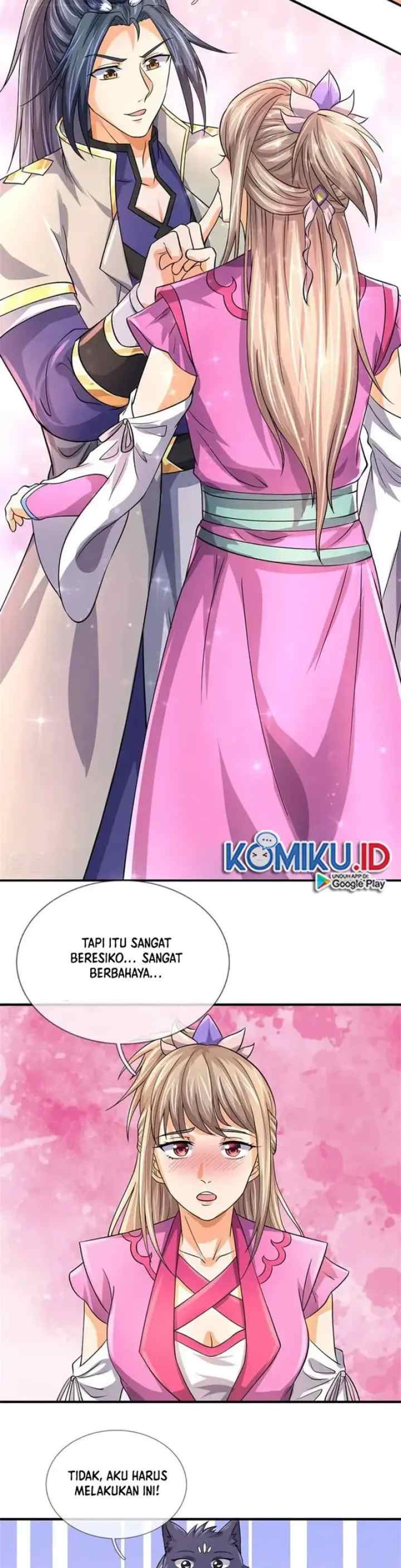 Shenwu Tianzun chapter 478 halaman 16